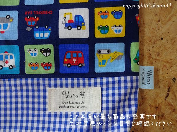 ウキウキCARブルーギンガム：レッスンバック